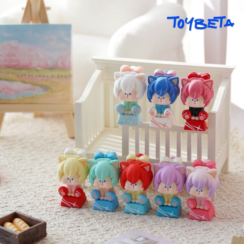 Rainbow Macaron Series Beans Blind Bag