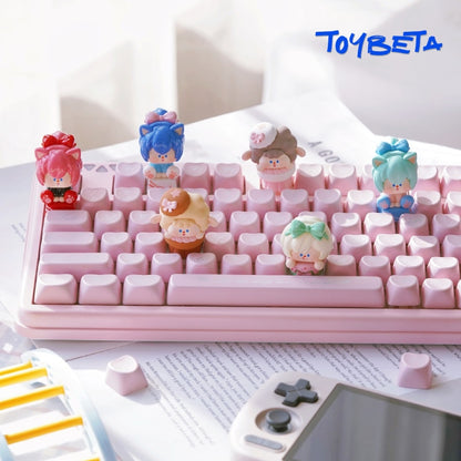 Rainbow Macaron Series Beans Blind Bag
