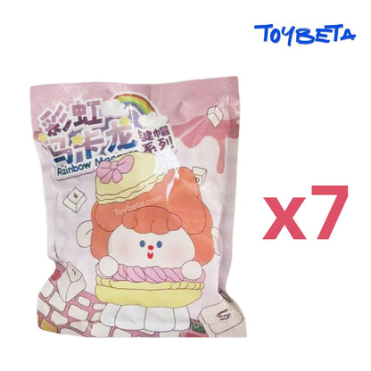 Rainbow Macaron Series Beans Blind Bag