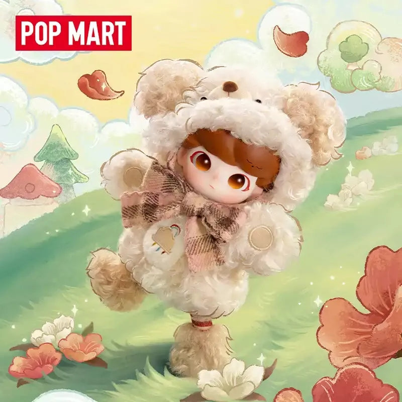 【Sale】Dimoo Tiny Puppy 1/8 Action Figure