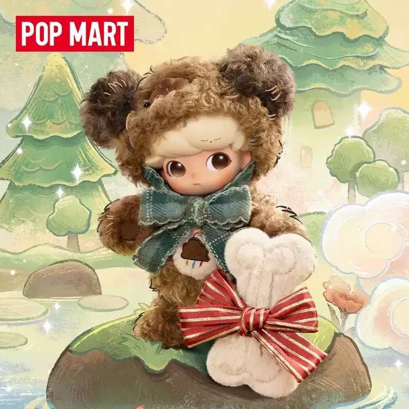 【Sale】Dimoo Tiny Puppy 1/8 Action Figure