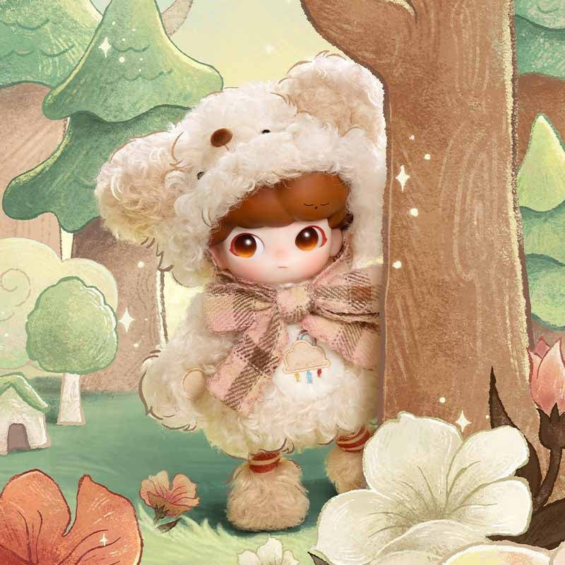 Sale】Dimoo Tiny Puppy 1/8 Action Figure – Toybeta