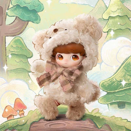【Sale】Dimoo Tiny Puppy 1/8 Action Figure