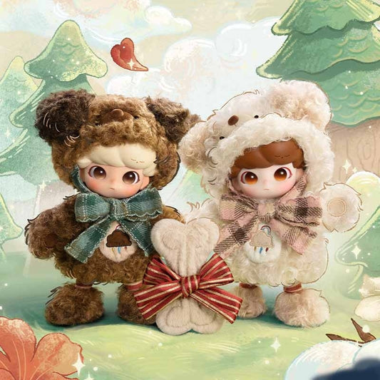 【Sale】Dimoo Tiny Puppy 1/8 Action Figure