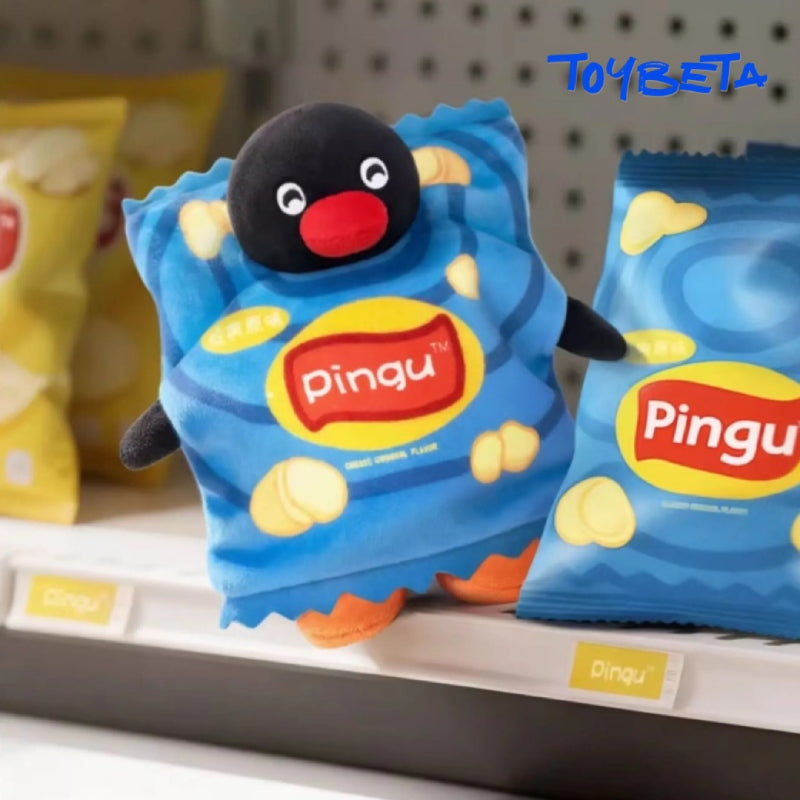 Pingu Hide and Seek Series Plush Blind Box