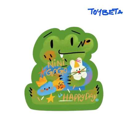 BIG GALLERY NiNiGoGo'Happy Day Series Beans Blind Bag