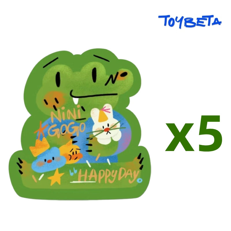 BIG GALLERY NiNiGoGo'Happy Day Series Beans Blind Bag