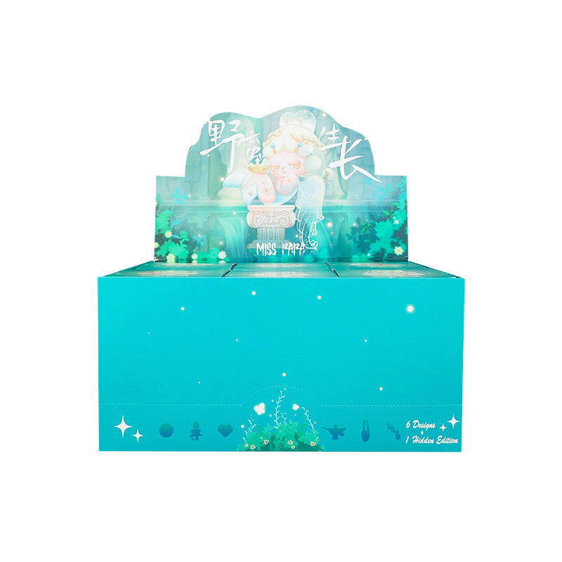 Miss Rara Savaga Growth Series Blind Box【DODO Sugar】