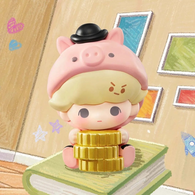 POP BEAN DIMOO WORLD x PIXAR Series Blind Box