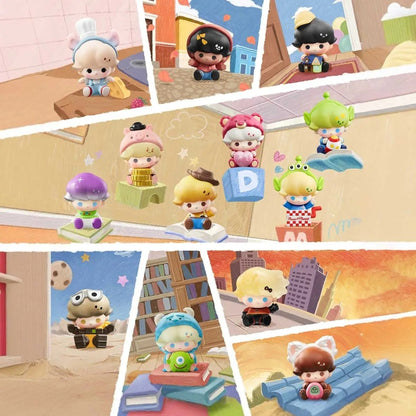 POP BEAN DIMOO WORLD x PIXAR Series Blind Box