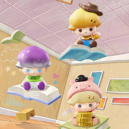 POP BEAN DIMOO WORLD x PIXAR Series Blind Box