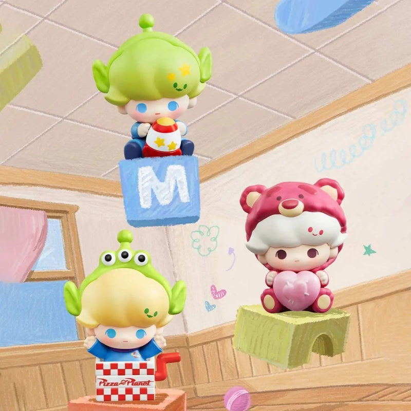 POP BEAN DIMOO WORLD x PIXAR Series Blind Box