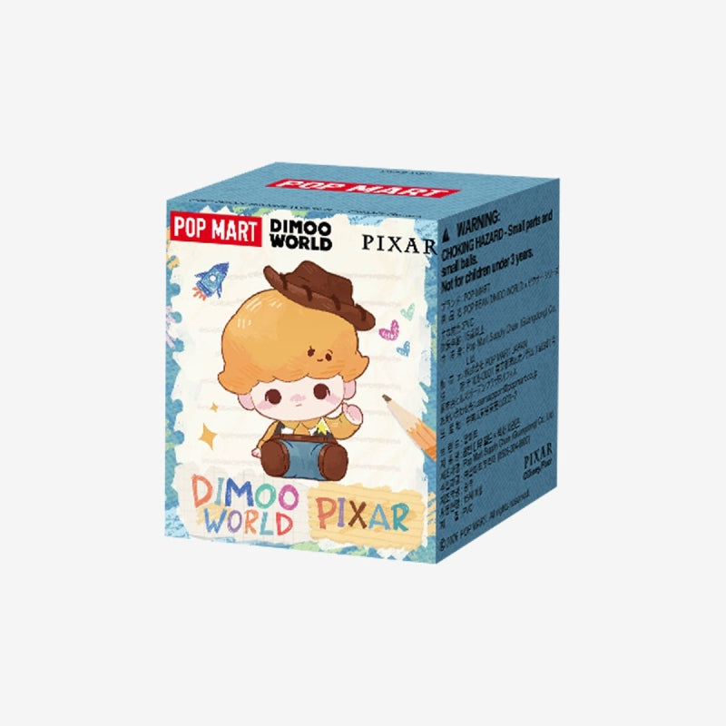POP BEAN DIMOO WORLD x PIXAR Series Blind Box