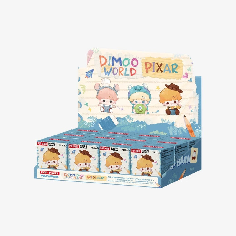 POP BEAN DIMOO WORLD x PIXAR Series Blind Box