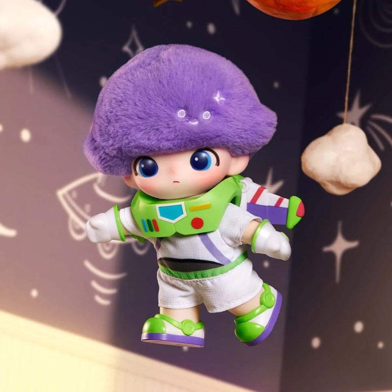 DIMOO WORLD x PIXAR Series - Vinyl Plush Pendant Blind Box