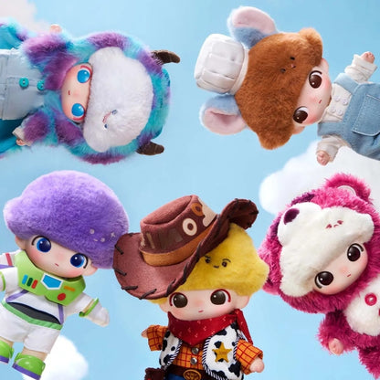 DIMOO WORLD x PIXAR Series - Vinyl Plush Pendant Blind Box