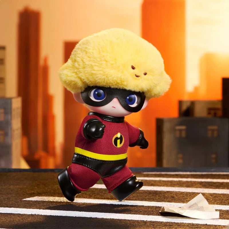 DIMOO WORLD x PIXAR Series - Vinyl Plush Pendant Blind Box