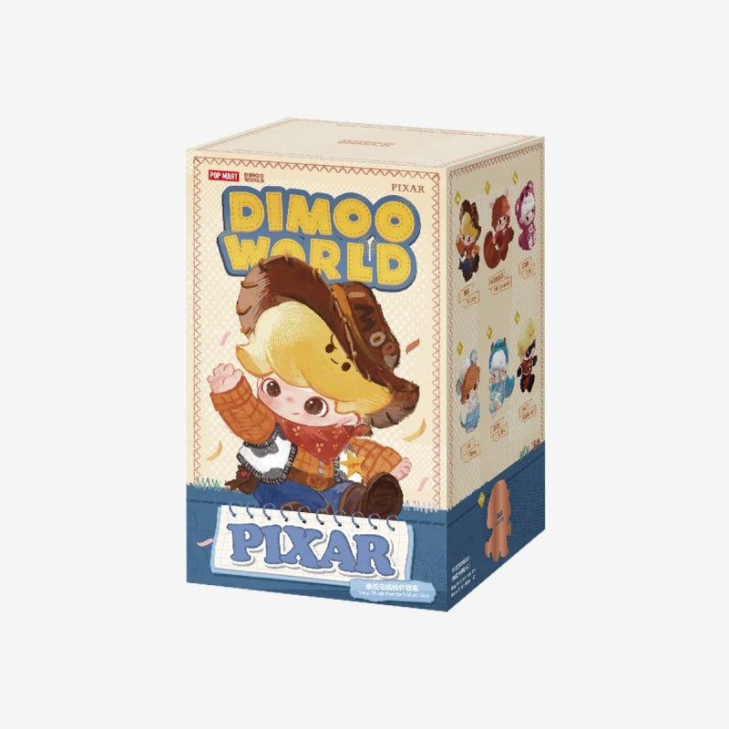 DIMOO WORLD x PIXAR Series - Vinyl Plush Pendant Blind Box