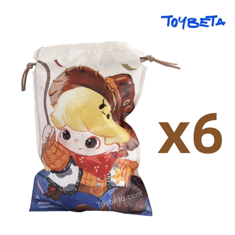 DIMOO WORLD x PIXAR Series - Vinyl Plush Pendant Blind Box