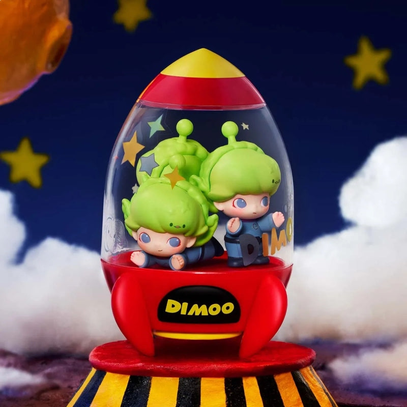 DIMOO WORLD x PIXAR Series Figures Blind Box