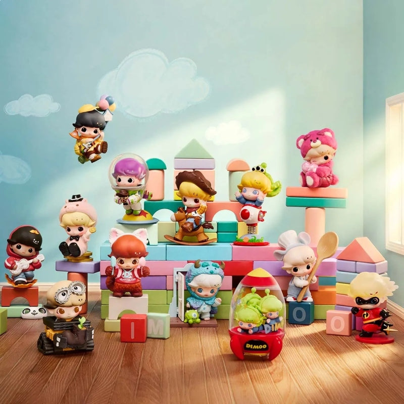 DIMOO WORLD x PIXAR Series Figures Blind Box