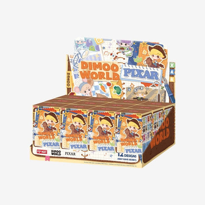 DIMOO WORLD x PIXAR Series Figures Blind Box