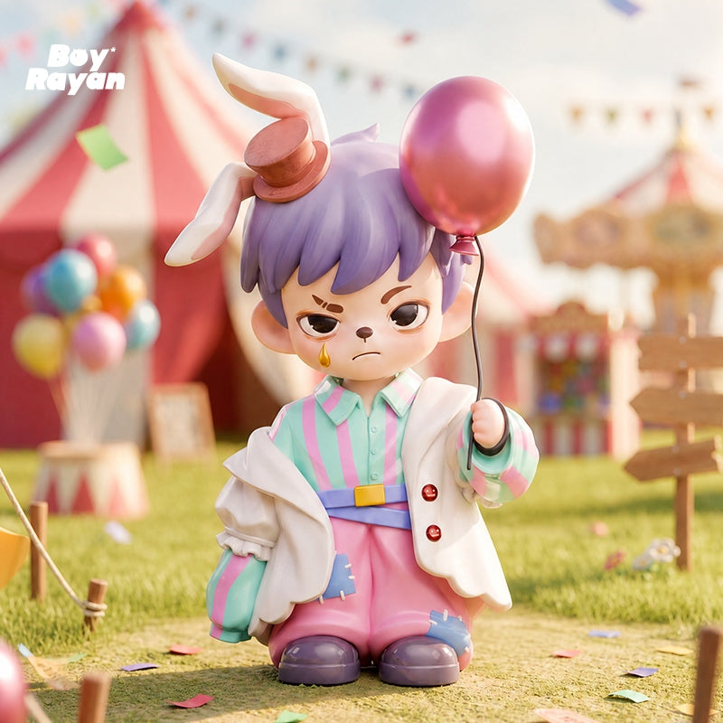 Rayan Tent No. 7 Series Figures Blind Box【TNTSpace】 – Toybeta
