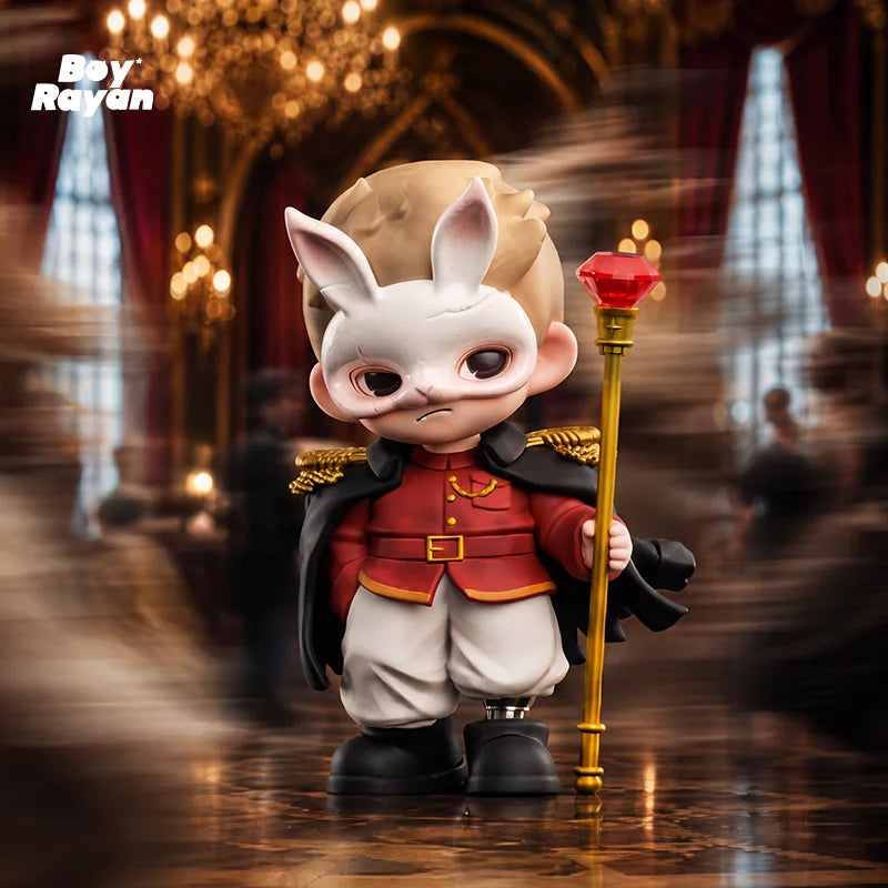 Rayan Tent No. 7 Series Figures Blind Box【TNTSpace】