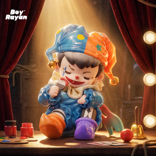 Rayan Tent No. 7 Series Figures Blind Box【TNTSpace】