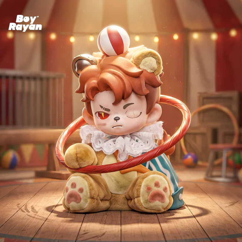 TNTSPACE BOY RAYAN TENT NO. 7 3体セット Rayan Tent No. 7 Series Figures Blind Box【TNTSpace】 – Toybeta