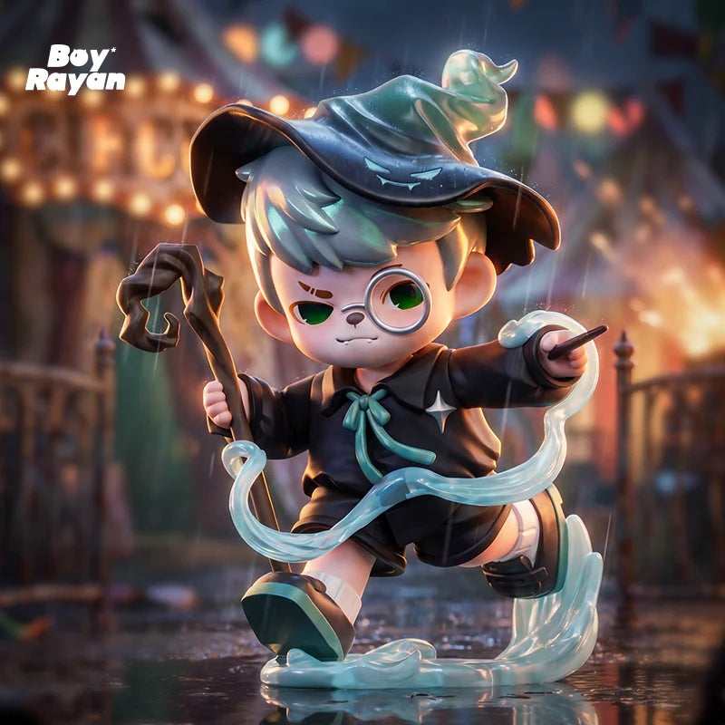 Rayan Tent No. 7 Series Figures Blind Box【TNTSpace】