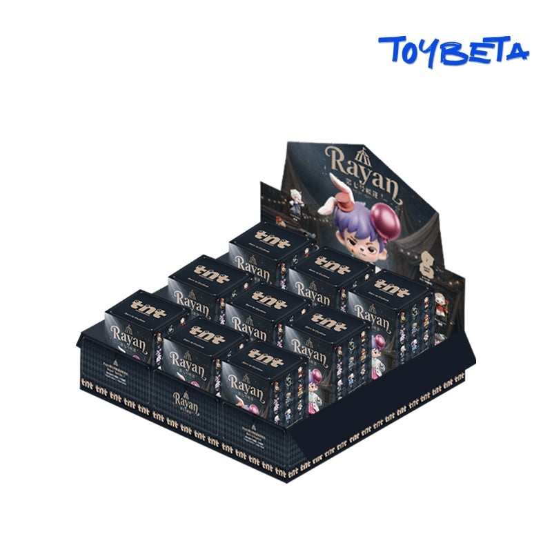 Rayan Tent No. 7 Series Figures Blind Box【TNTSpace】