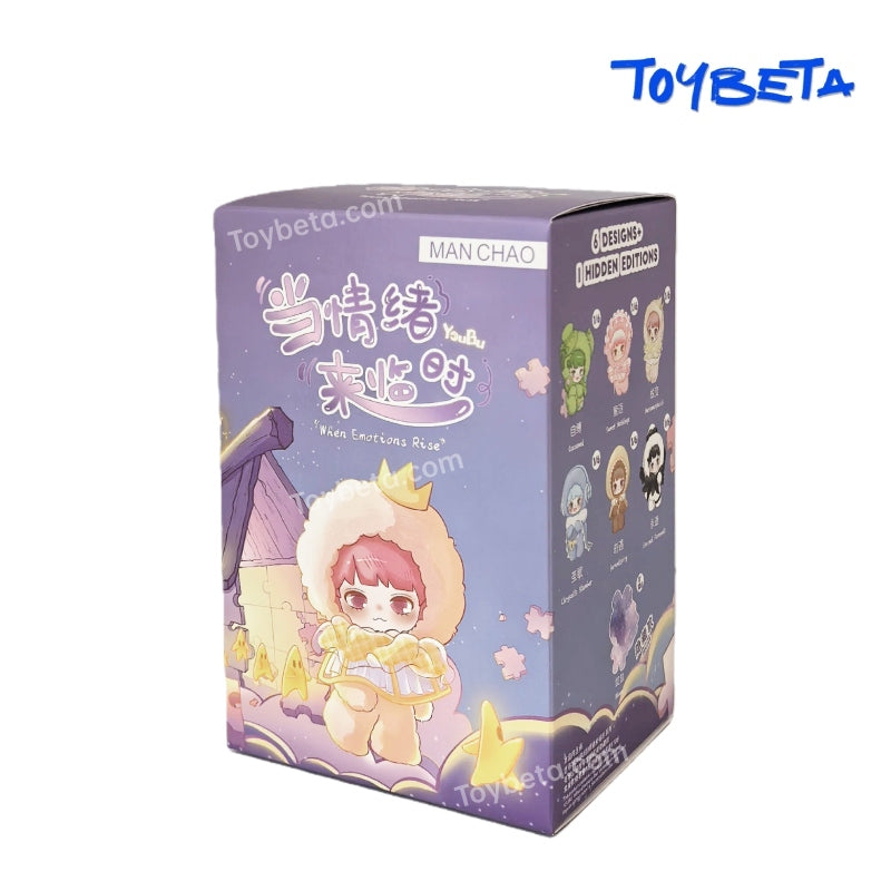YOUBU-When Emotions Rise Series Plush Blind Box