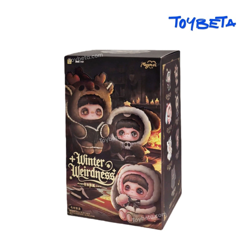 MayMei-V6 Winter Weirdness Series Plush Blind Box【HiToys】 – Toybeta