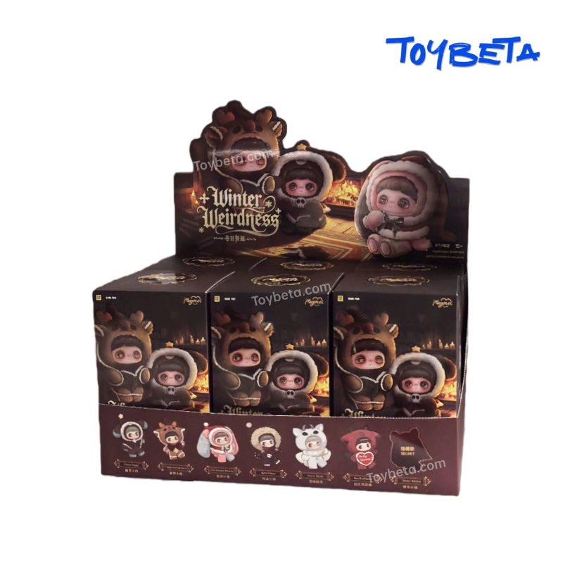 MayMei-V6 Winter Weirdness Series Plush Blind Box【HiToys】 – Toybeta