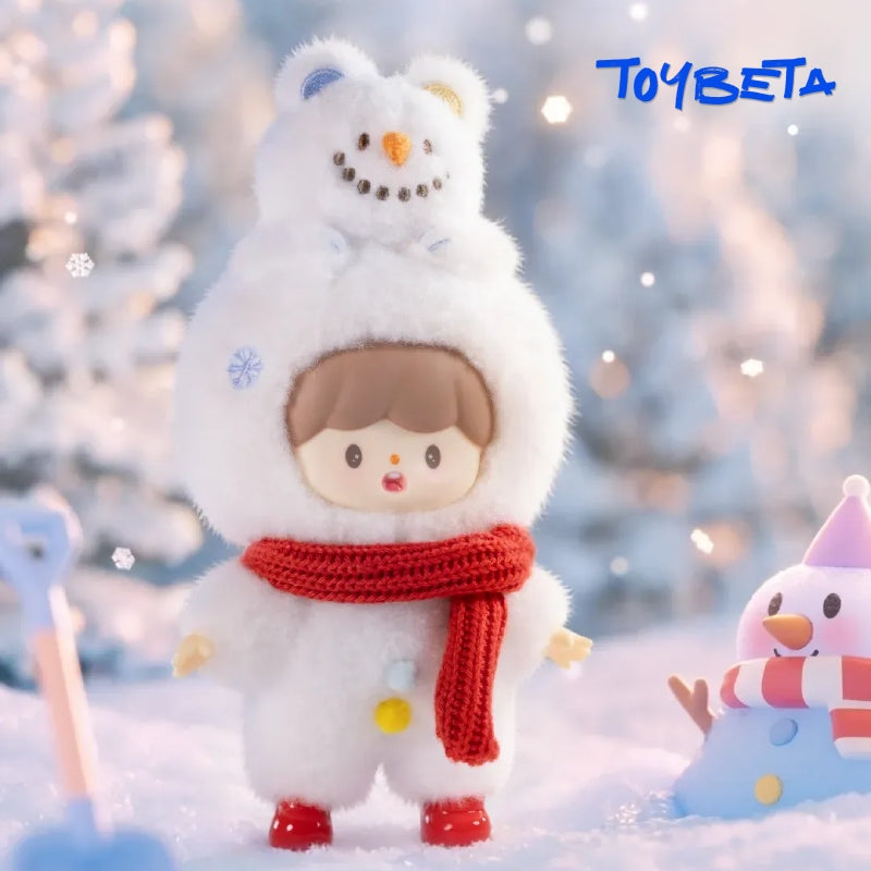 【F.UN&TB - PLUSH】Zzoton-Winters Small Joys Series Plush Blind Box