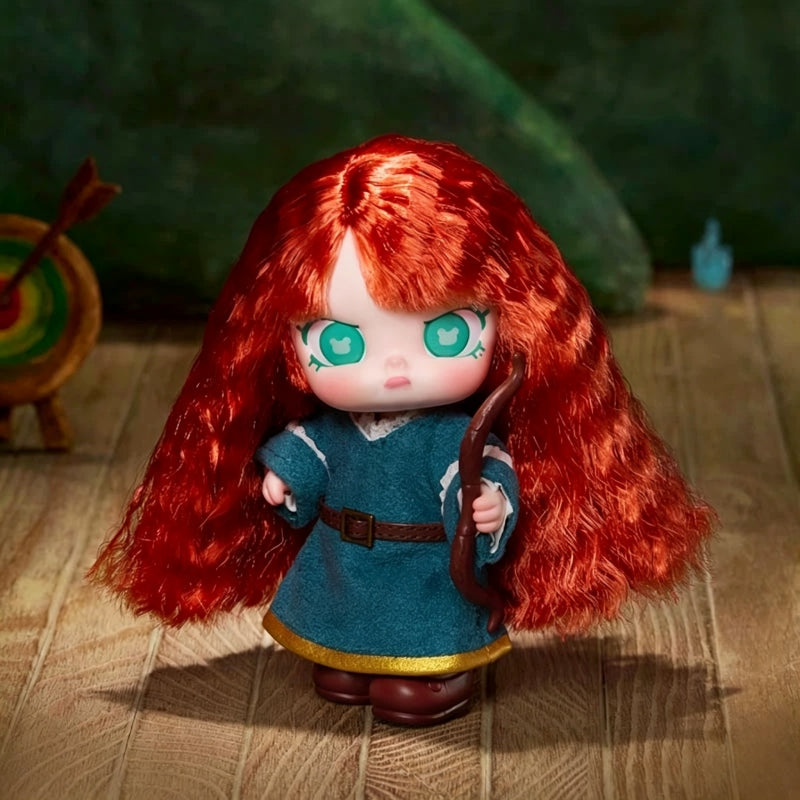 BABY MOLLY D103. Princess Series MINI Action Figure Blind Box