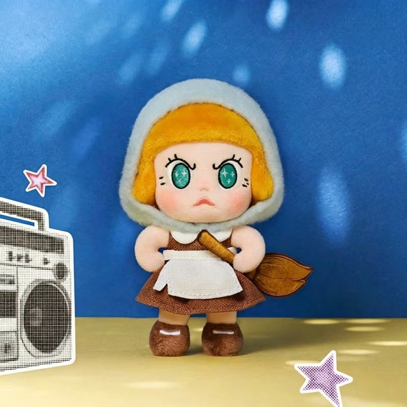 Angry Molly [PLAY] D103. Princess Series Plush Pendant Blind Box