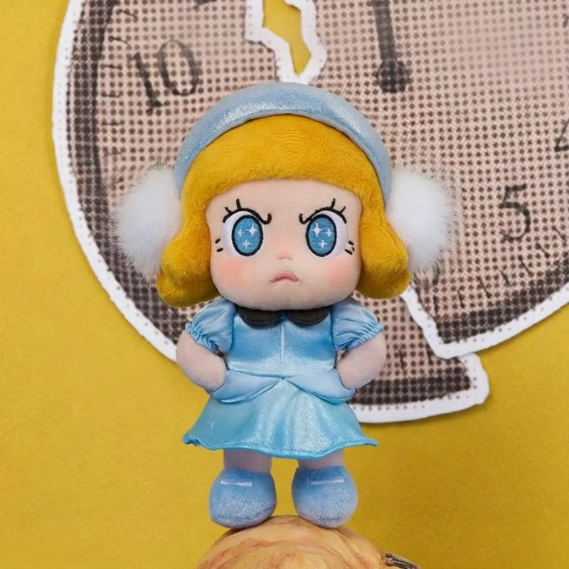 Angry Molly [PLAY] D103. Princess Series Plush Pendant Blind Box