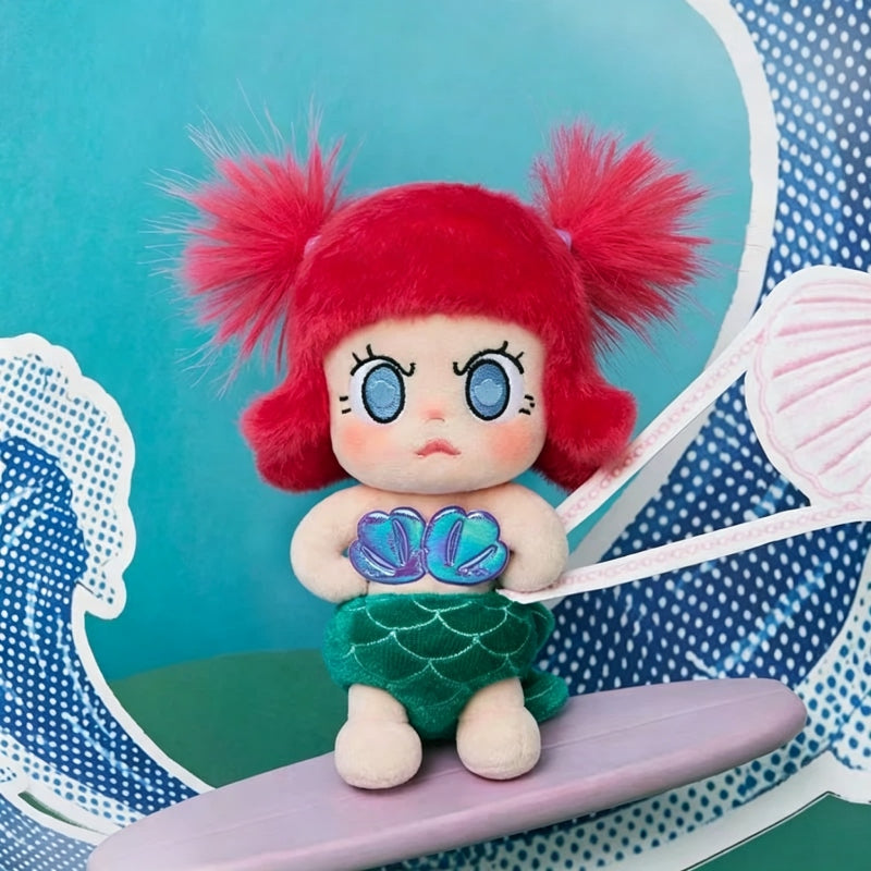 Angry Molly [PLAY] D103. Princess Series Plush Pendant Blind Box