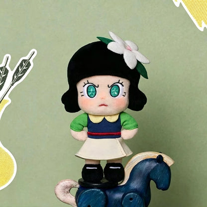 Angry Molly [PLAY] D103. Princess Series Plush Pendant Blind Box
