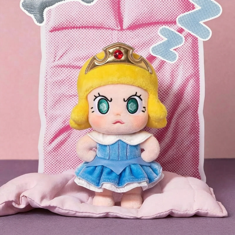 Angry Molly [PLAY] D103. Princess Series Plush Pendant Blind Box