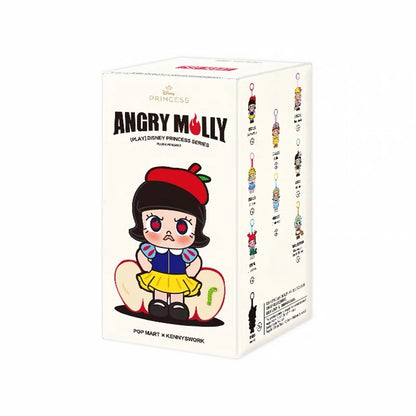 Angry Molly [PLAY] D103. Princess Series Plush Pendant Blind Box