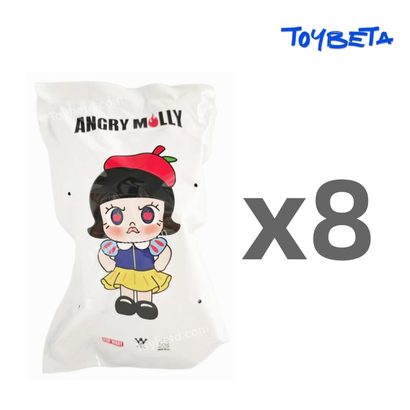 Angry Molly [PLAY] D103. Princess Series Plush Pendant Blind Box