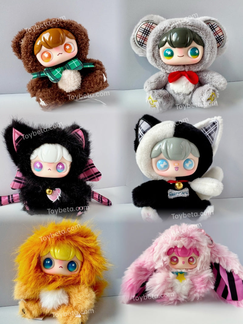 KOKKA It's Party Time Series Plush Blind Box