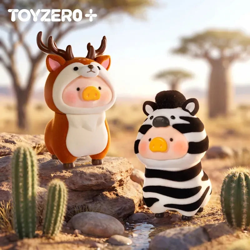 LuLu The Piggy-Animal Party V2 Series Figures Blind Box【TOYZERO】