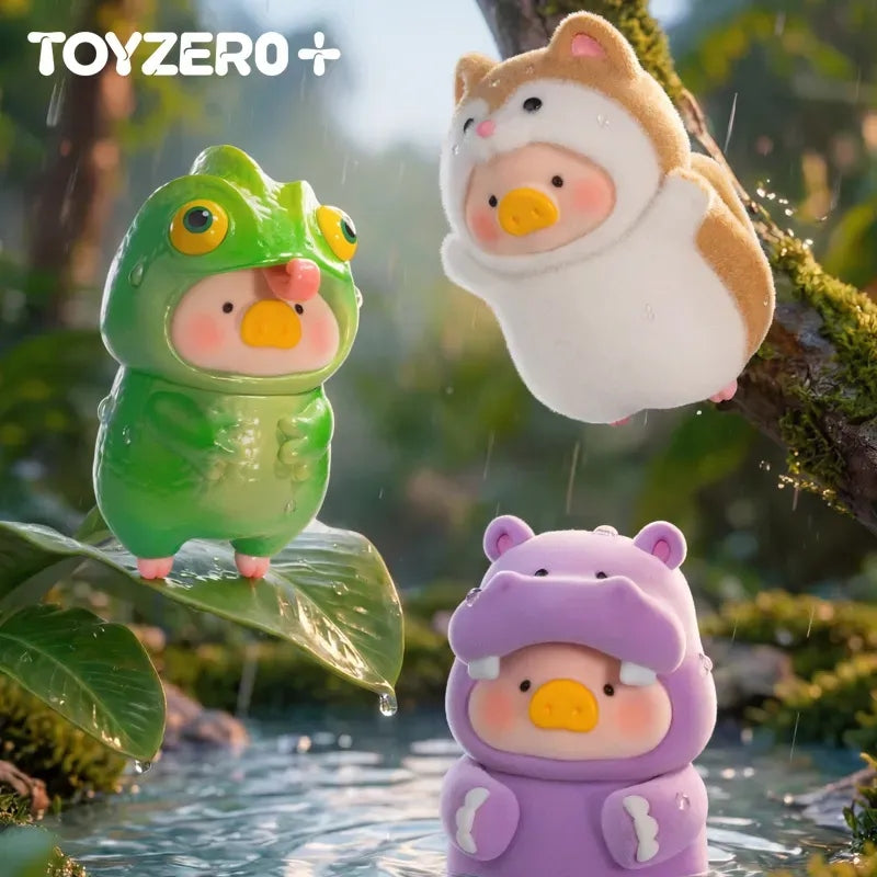 LuLu The Piggy-Animal Party V2 Series Figures Blind Box【TOYZERO】