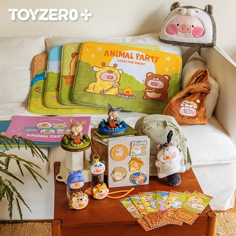 【Sale-Kuji17】LuLu The Piggy-Animal Party Series 【TOYZERO】
