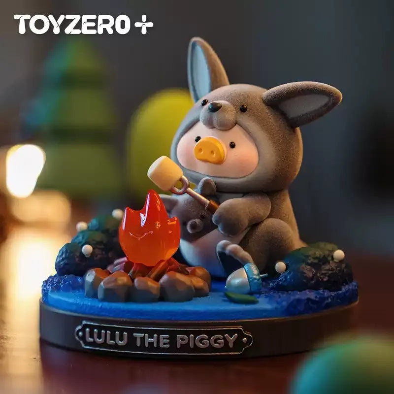 【Sale-Kuji17】LuLu The Piggy-Animal Party Series 【TOYZERO】