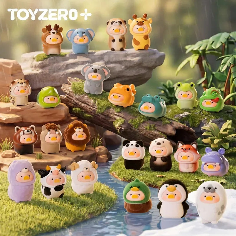 LuLu The Piggy-Animal Party Mini Series Beans Blind Bag【TOYZERO】